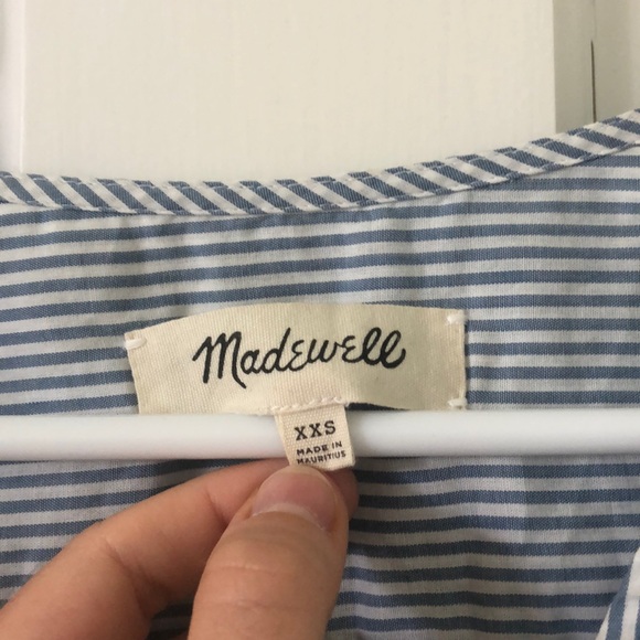 Madewell Side-Tie Top - Picture 2 of 2